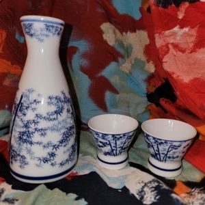 Japanese Sake Set for Two!